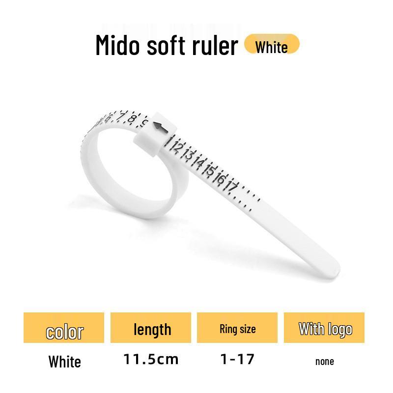 US Standard Aluminum Ring Sizer Tool, Sizes 0-13, for Jewelry Measurement.
US Standard Aluminum Ring Sizer Tool, Sizes 0-13, for Jewelry Measurement.