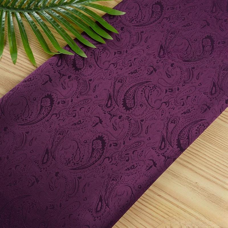 Solid Color High-grade Real Acetic Cashew Flower Jacquard Fabric Cheongsam Half Skirt Wide Leg Pants Silky Breathable Fabric 50x145cm
Solid Color High-grade Real Acetic Cashew Flower Jacquard Fabric Cheongsam Half Skirt Wide Leg Pants Silky Breathable Fabric 50x145cm