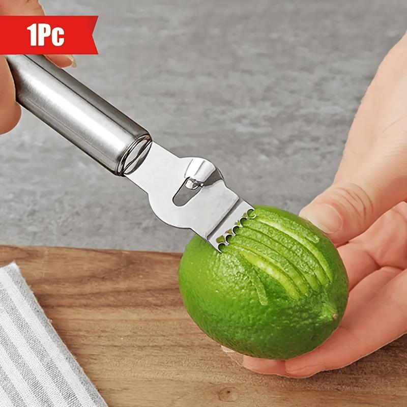 1Lemon Slicer Stainless steel peeler Kitchen Supplies Kitchen accessories Kitchen gadgets for restaurants Peeler Vegetable and fruit peeler Kiwi A-Nordic silver
1Lemon Slicer Stainless steel peeler Kitchen Supplies Kitchen accessories Kitchen gadgets for restaurants Peeler Vegetable and fruit peeler Kiwi A-Nordic silver
