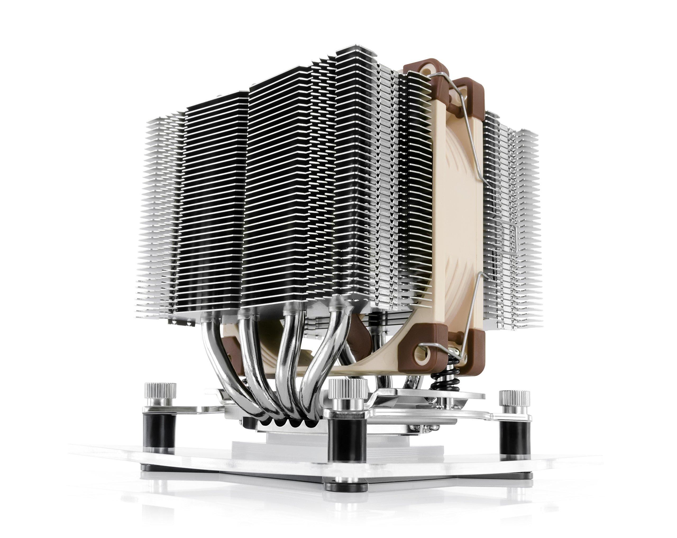 Noctua Premium Cooler with 92mm Fan NH-D9L, NF-A9 (Brown) коричневий
Noctua Premium Cooler with 92mm Fan NH-D9L, NF-A9 (Brown) коричневий