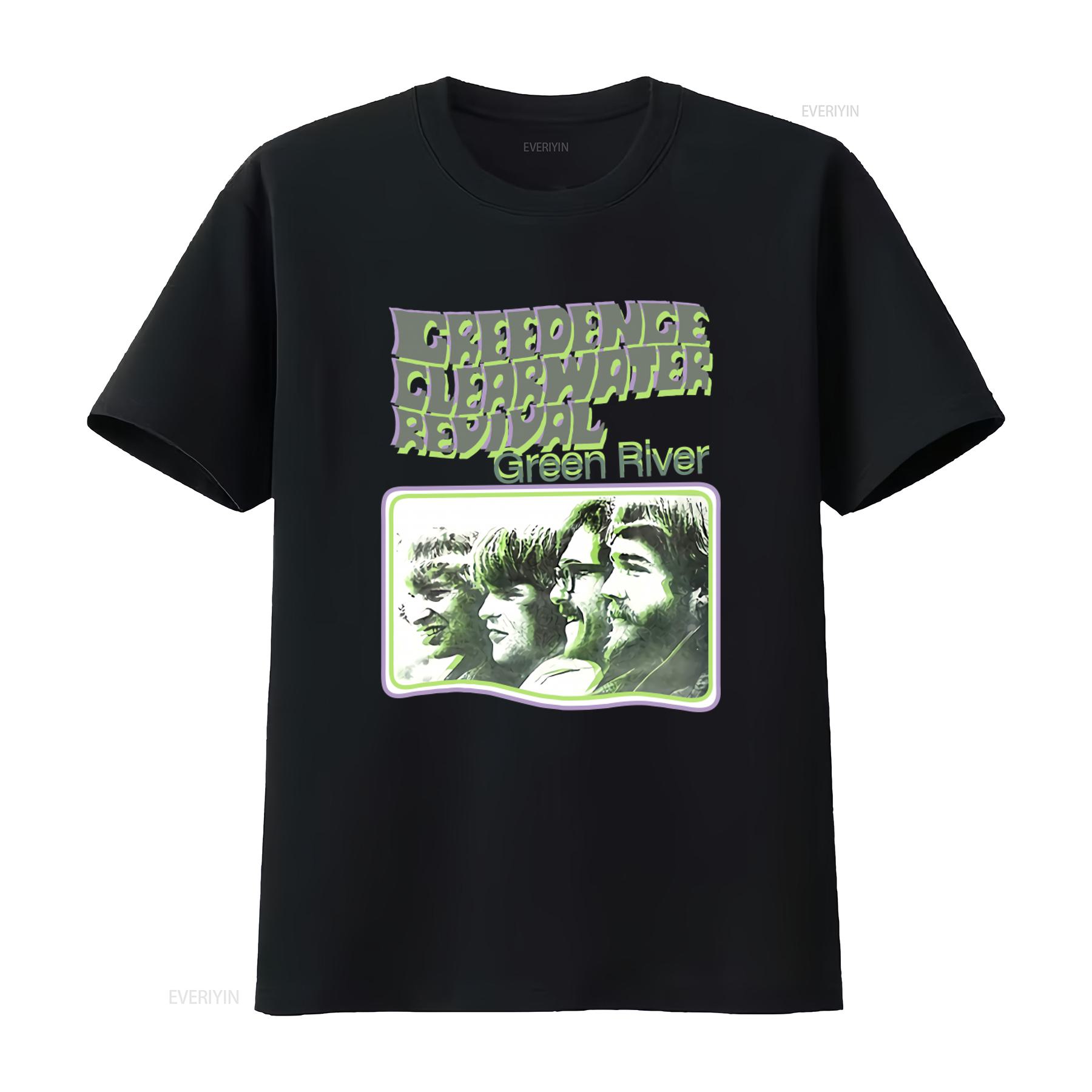 Creedence Clearwater Revival Ccr Rock Band Tour Concert T Shirt For vintage Washed Soft homme Versatile Unisex Breathable 4XL
Creedence Clearwater Revival Ccr Rock Band Tour Concert T Shirt For vintage Washed Soft homme Versatile Unisex Breathable 4XL