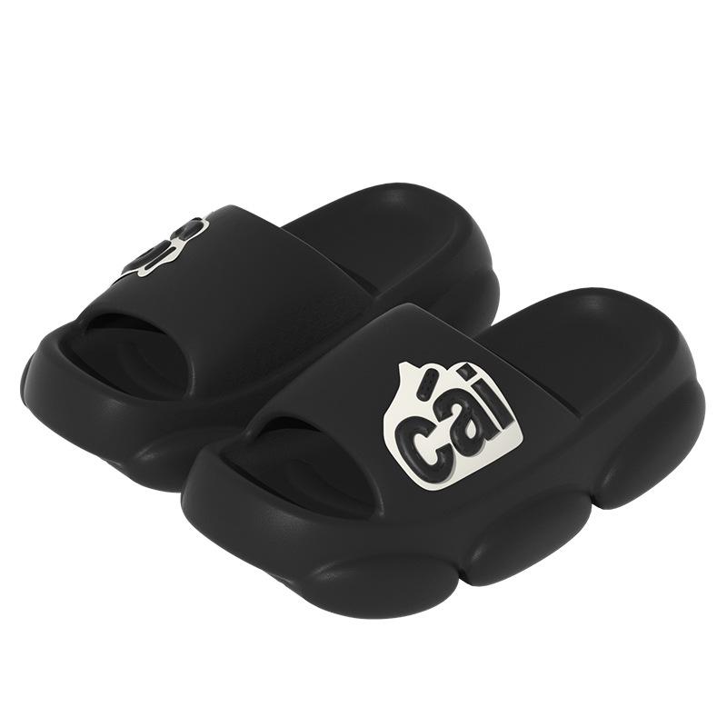 Ношение сандалий для женщин летом толстая подошва, мягкая подошва, повышенное противоскольжение тапочки для ванной 40-41 чёрный
Ношение сандалий для женщин летом толстая подошва, мягкая подошва, повышенное противоскольжение тапочки для ванной 40-41 чёрный