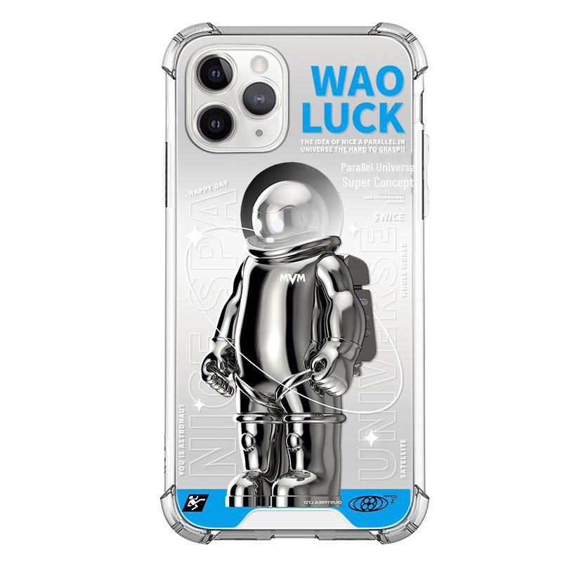 Креативный зеркальный чехол Zhitai для iPhone 14 Pro, iPhone 16, Huawei P60 и Honor 90 iPhone 11 Pro Max
Креативный зеркальный чехол Zhitai для iPhone 14 Pro, iPhone 16, Huawei P60 и Honor 90 iPhone 11 Pro Max