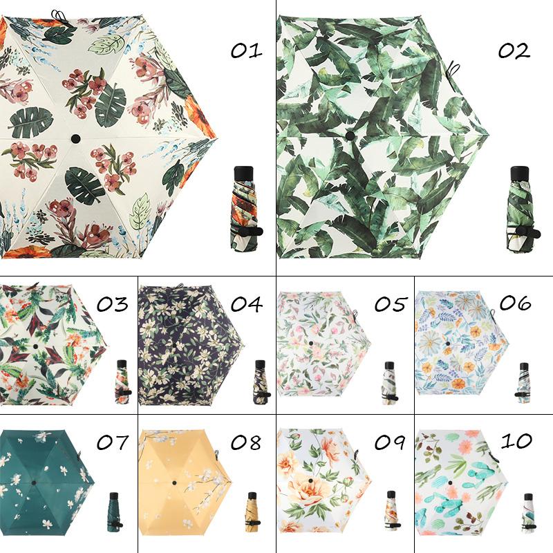 Mini Travel Sun Rain Umbrella Lightweight Windproof Portable Five-folding Anti-UV Compact UV Sun Umbrella
Mini Travel Sun Rain Umbrella Lightweight Windproof Portable Five-folding Anti-UV Compact UV Sun Umbrella