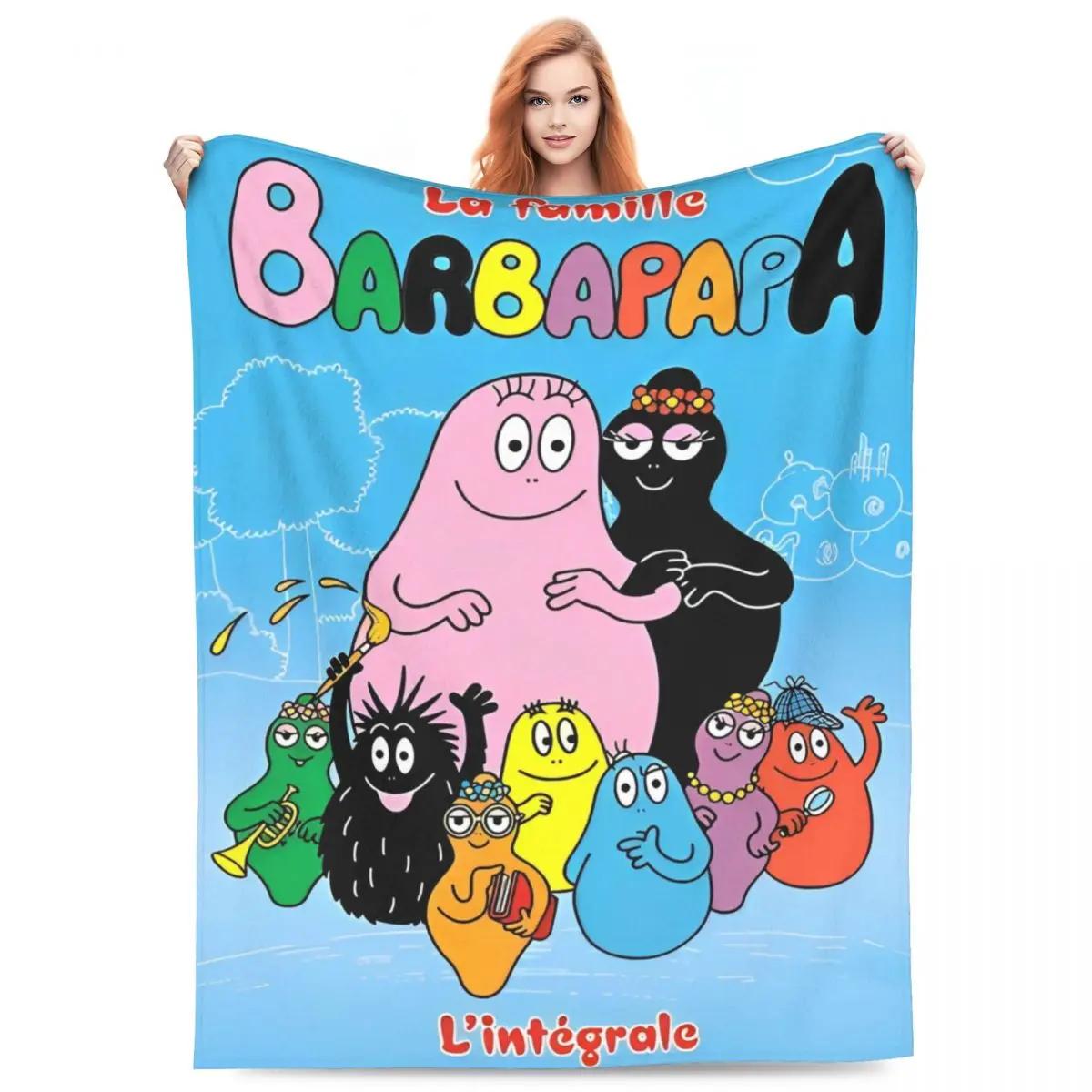 Barbapapa Coral Fleece Plush Throw Blanket Cute Cartoon Blankets for Sofa Travel Lightweight Bedding Throws 30x40in
Barbapapa Coral Fleece Plush Throw Blanket Cute Cartoon Blankets for Sofa Travel Lightweight Bedding Throws 30x40in