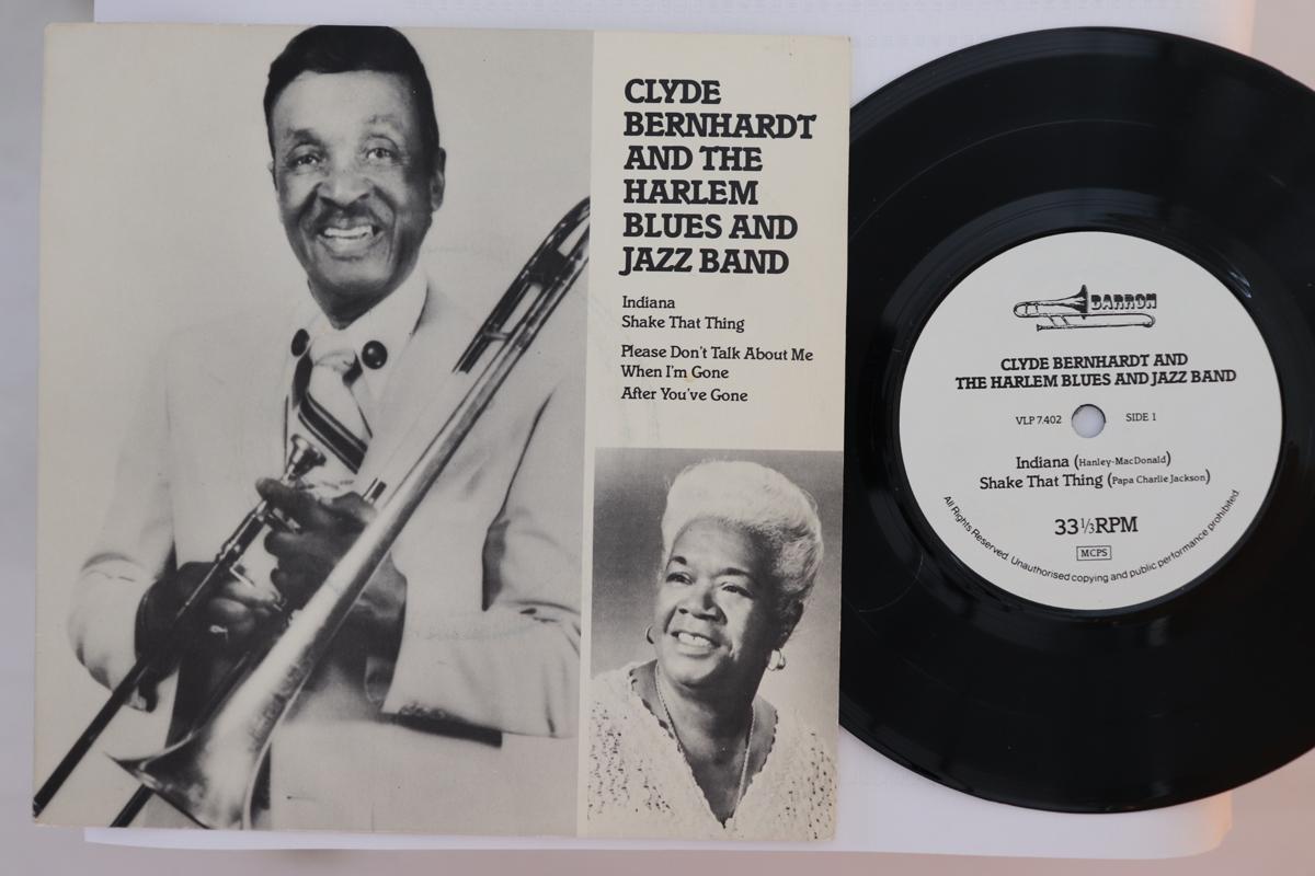 7inch Record CLYDE BERNHARDT & THE HARLEM BLUES - Indiana VLP7402 Barron UK Jazz Used
7inch Record CLYDE BERNHARDT & THE HARLEM BLUES - Indiana VLP7402 Barron UK Jazz Used
