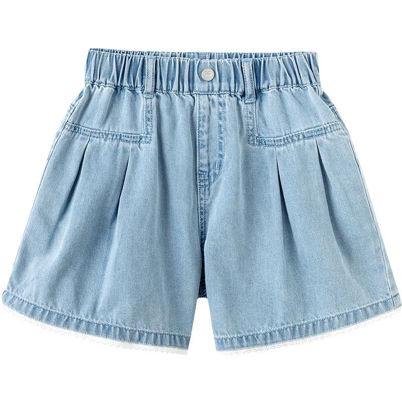 Balabala Girls Cotton Denim Shorts 160
Balabala Girls Cotton Denim Shorts 160