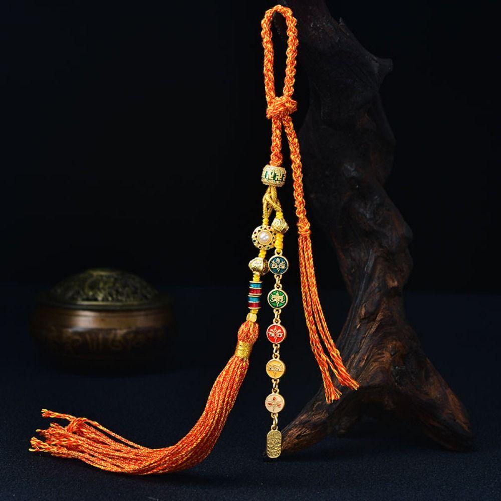 Tangkazakilam Tassel Car Hanging Ornaments Ethnic Style Bag Hanging Decorations Male Female Style 2
Tangkazakilam Tassel Car Hanging Ornaments Ethnic Style Bag Hanging Decorations Male Female Style 2