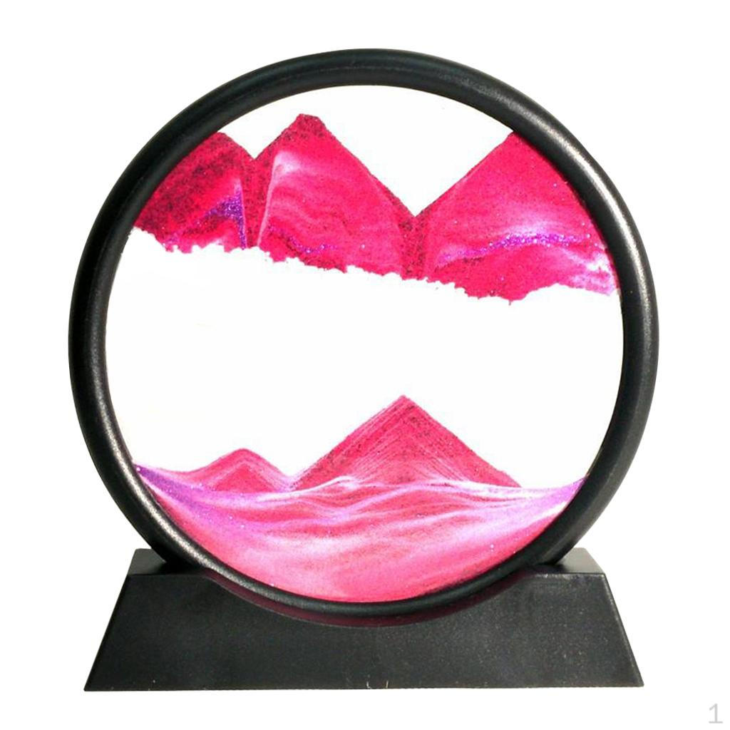 Flowing Picture Keep of Drifting Hourglass Desktop Ornaments 7in Rose Red
Flowing Picture Keep of Drifting Hourglass Desktop Ornaments 7in Rose Red