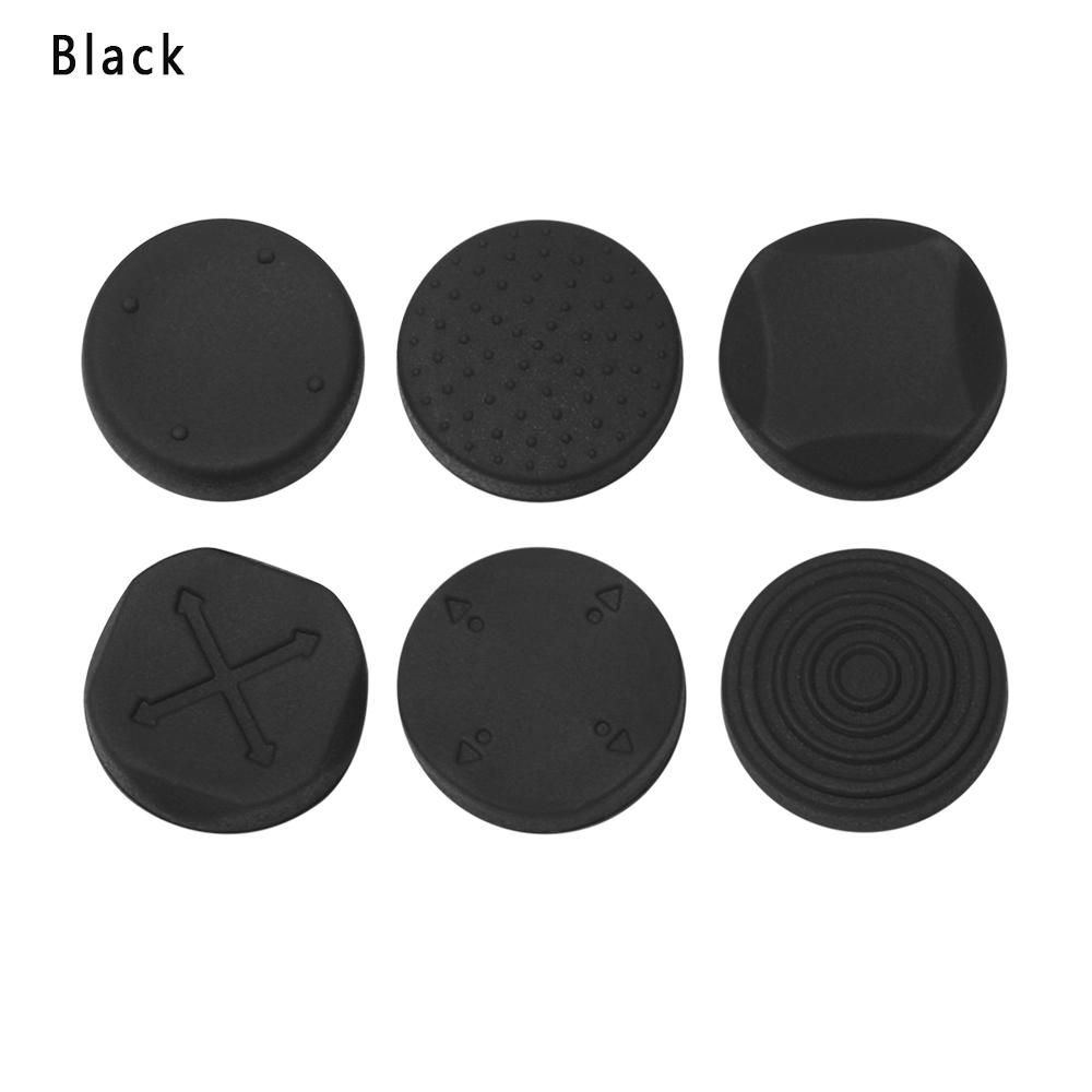 6PCS Silicone Thumbstick Grip Cap Joystick Analog Protective Cover Case For Sony PlayStation Psvita PS Vita PSV 1000/2000 Slim чорний
6PCS Silicone Thumbstick Grip Cap Joystick Analog Protective Cover Case For Sony PlayStation Psvita PS Vita PSV 1000/2000 Slim чорний