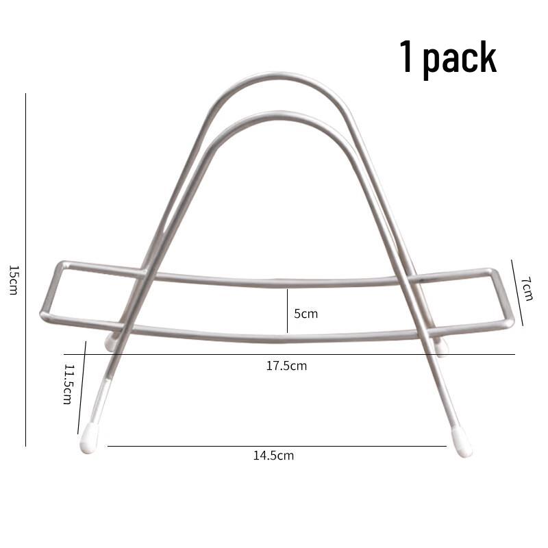 Stainless Steel Cutting Board & Pot Lid Rack
Stainless Steel Cutting Board & Pot Lid Rack
