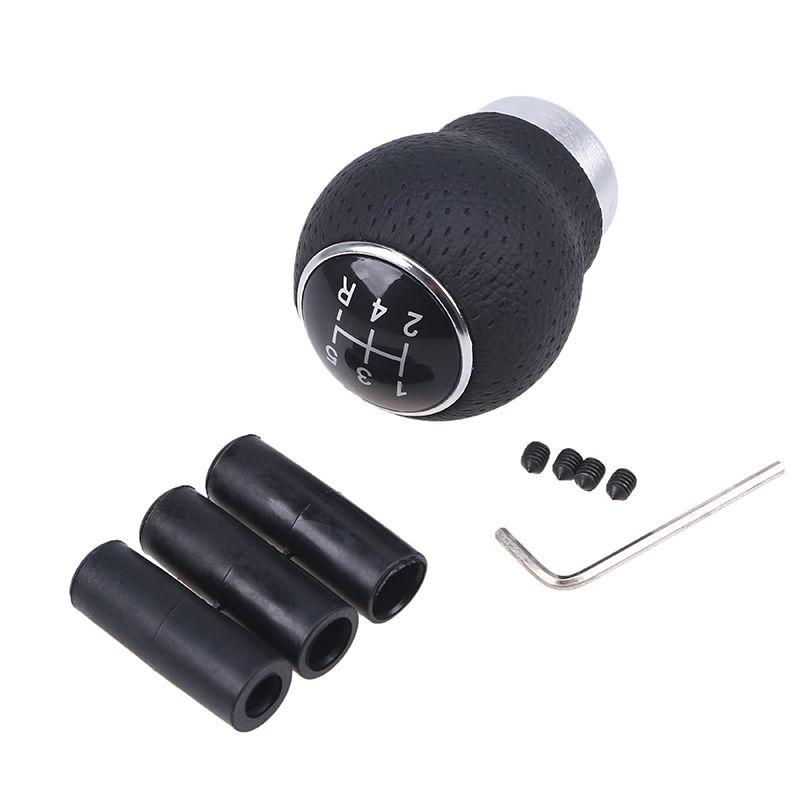 Black Leather 5-Speed Manual Transmission Car SUV Gear Shift Knob Shifter Lever
Black Leather 5-Speed Manual Transmission Car SUV Gear Shift Knob Shifter Lever