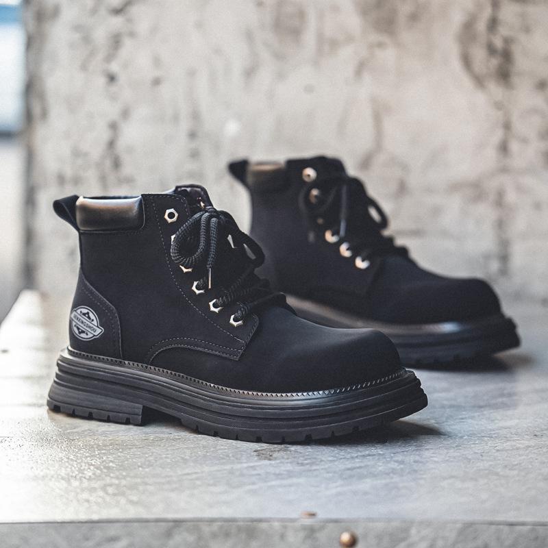 Men s 2024 British Retro Yellow High-Top Desert Work Boots - Casual Martin Style for Spring & Autumn 41
Men s 2024 British Retro Yellow High-Top Desert Work Boots - Casual Martin Style for Spring & Autumn 41