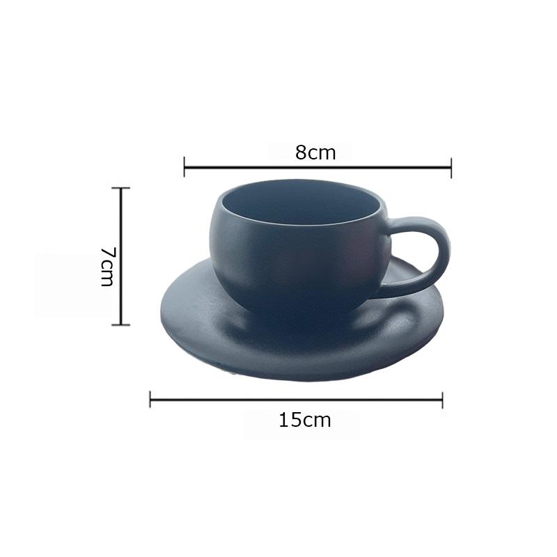 Stone Patterned Ceramic Mug Frosted Ceramic Egg Shaped Cup Office Afternoon Tea Enthusiast Cup Dining Table Breakfast Milk Cups 250ml чорний
Stone Patterned Ceramic Mug Frosted Ceramic Egg Shaped Cup Office Afternoon Tea Enthusiast Cup Dining Table Breakfast Milk Cups 250ml чорний