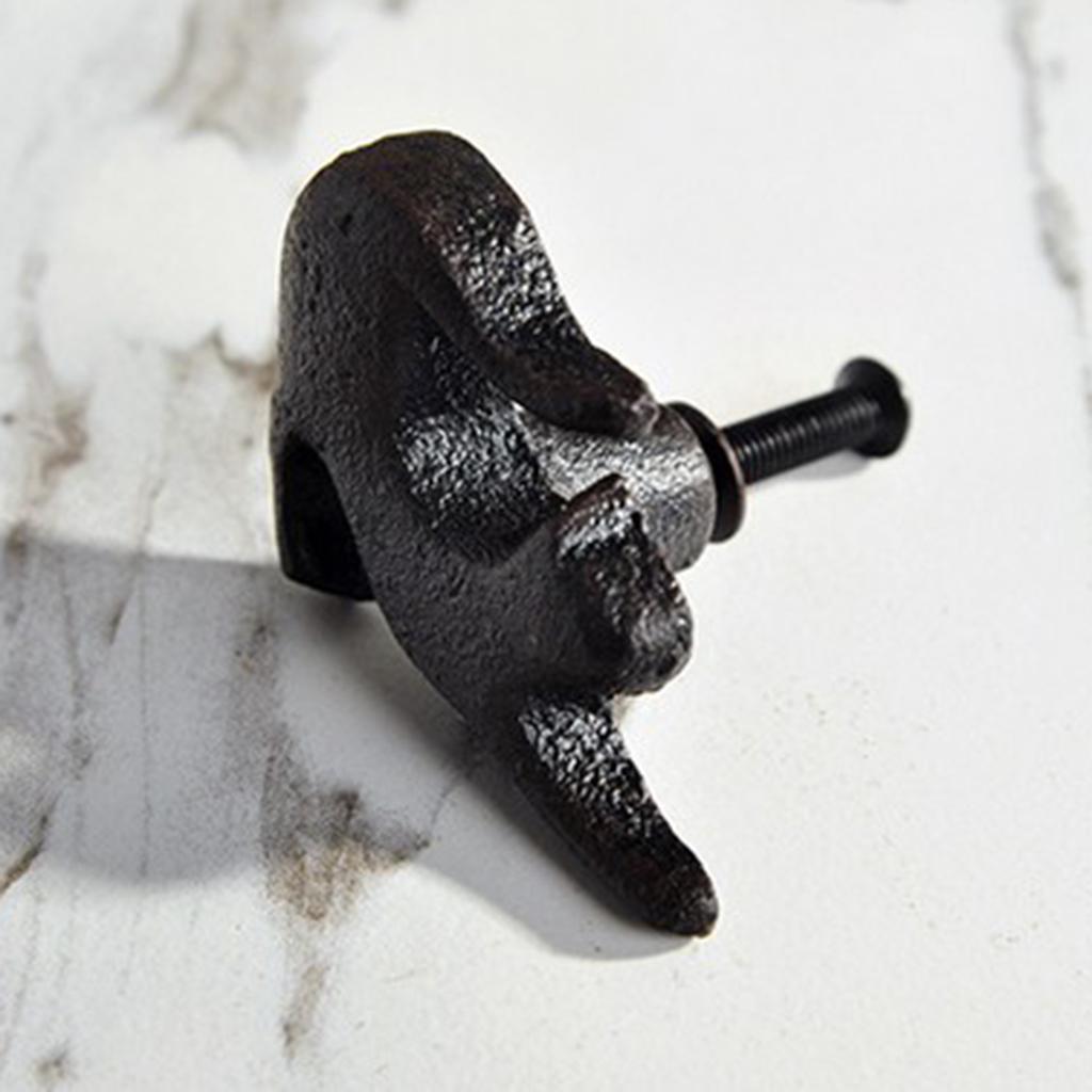 Animal Decorative Door Knobs Iron Material Cabinet Drawer Pull Handle Knob Furniture Hardware for Bedroom Wardrobe D
Animal Decorative Door Knobs Iron Material Cabinet Drawer Pull Handle Knob Furniture Hardware for Bedroom Wardrobe D