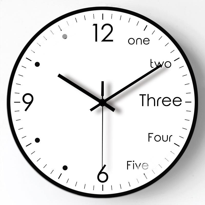 12-inch 30cm creative home clock living room hanging modern simple style clock personalized wall hanging clock
12-inch 30cm creative home clock living room hanging modern simple style clock personalized wall hanging clock