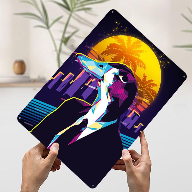Retro Goose in Suit Poster Customized Wall Art Vintage Metal Signs Retro Tin Plaque for Man Cave Decoration Bedroom Decorations 7.9x11.8In(20x30cm)
Retro Goose in Suit Poster Customized Wall Art Vintage Metal Signs Retro Tin Plaque for Man Cave Decoration Bedroom Decorations 7.9x11.8In(20x30cm)