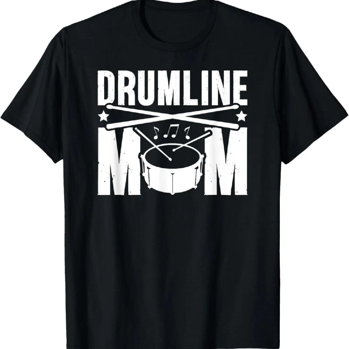 Drumline Mom Drumline Mama Drumline Mother T-Shirt XXXXXL різнокольоровий
Drumline Mom Drumline Mama Drumline Mother T-Shirt XXXXXL різнокольоровий
