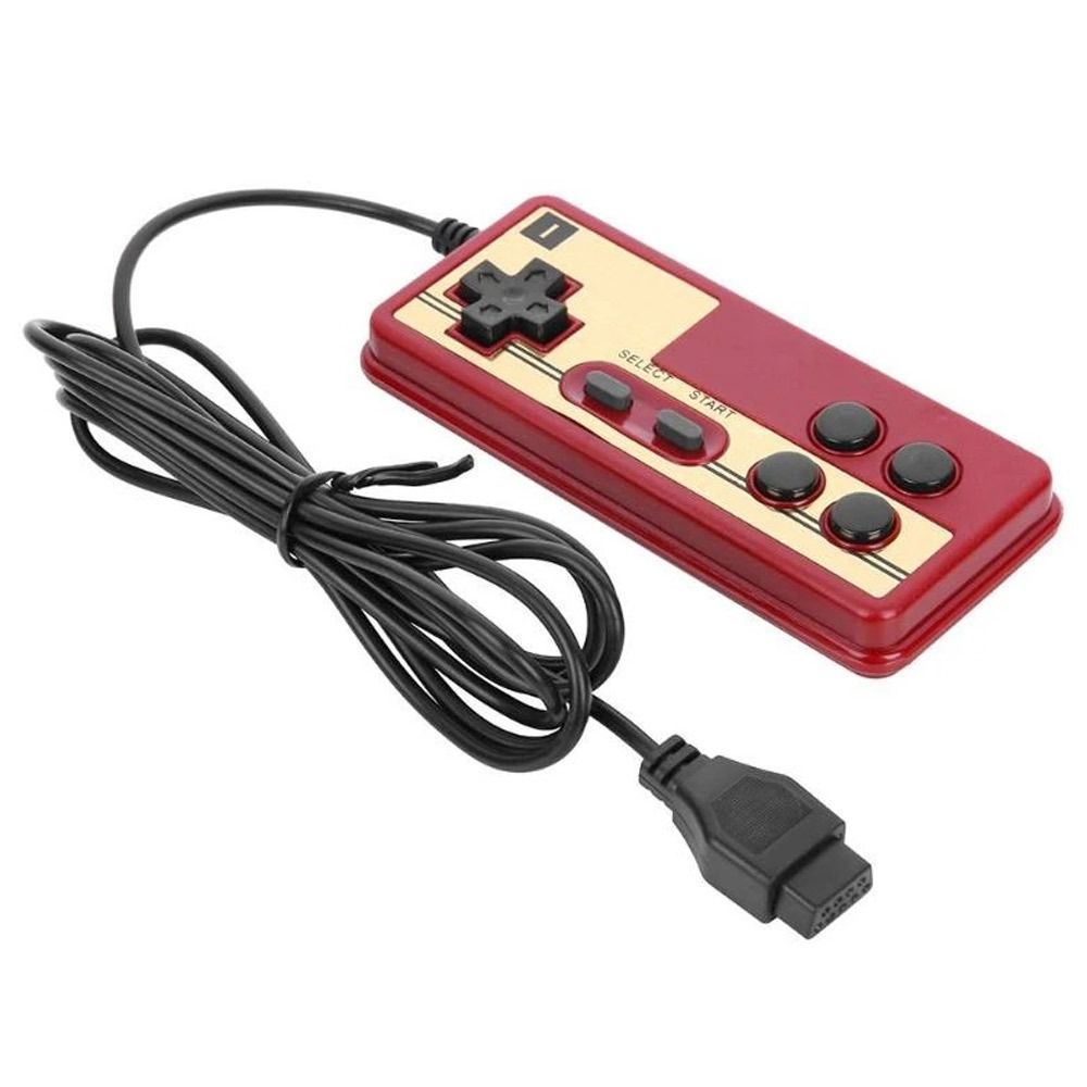 9pin Plug-and-Play для ігор NES Ігровий контролер Геймпад Джойстик Ретро-гра
9pin Plug-and-Play для ігор NES Ігровий контролер Геймпад Джойстик Ретро-гра