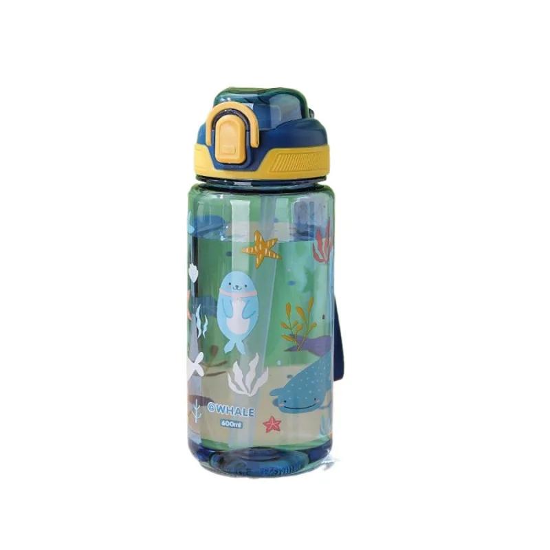 Printed Large Capacity Children Straw Water Cup Outdoor Portable High Temperature Resistant and Drop Resistant Easy To Carry 0.6L синій
Printed Large Capacity Children Straw Water Cup Outdoor Portable High Temperature Resistant and Drop Resistant Easy To Carry 0.6L синій