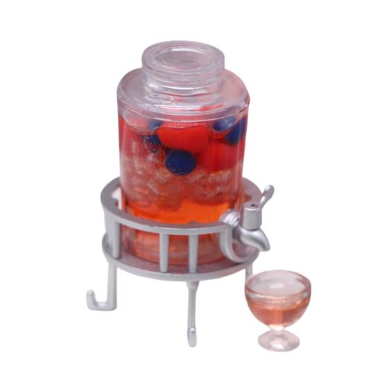 1 комплект миниатюрного кукольного домика, ведро для напитков с чашкой, реалистичная модель напитка, игрушка для украшения кукольного дома blueberry
1 комплект миниатюрного кукольного домика, ведро для напитков с чашкой, реалистичная модель напитка, игрушка для украшения кукольного дома blueberry