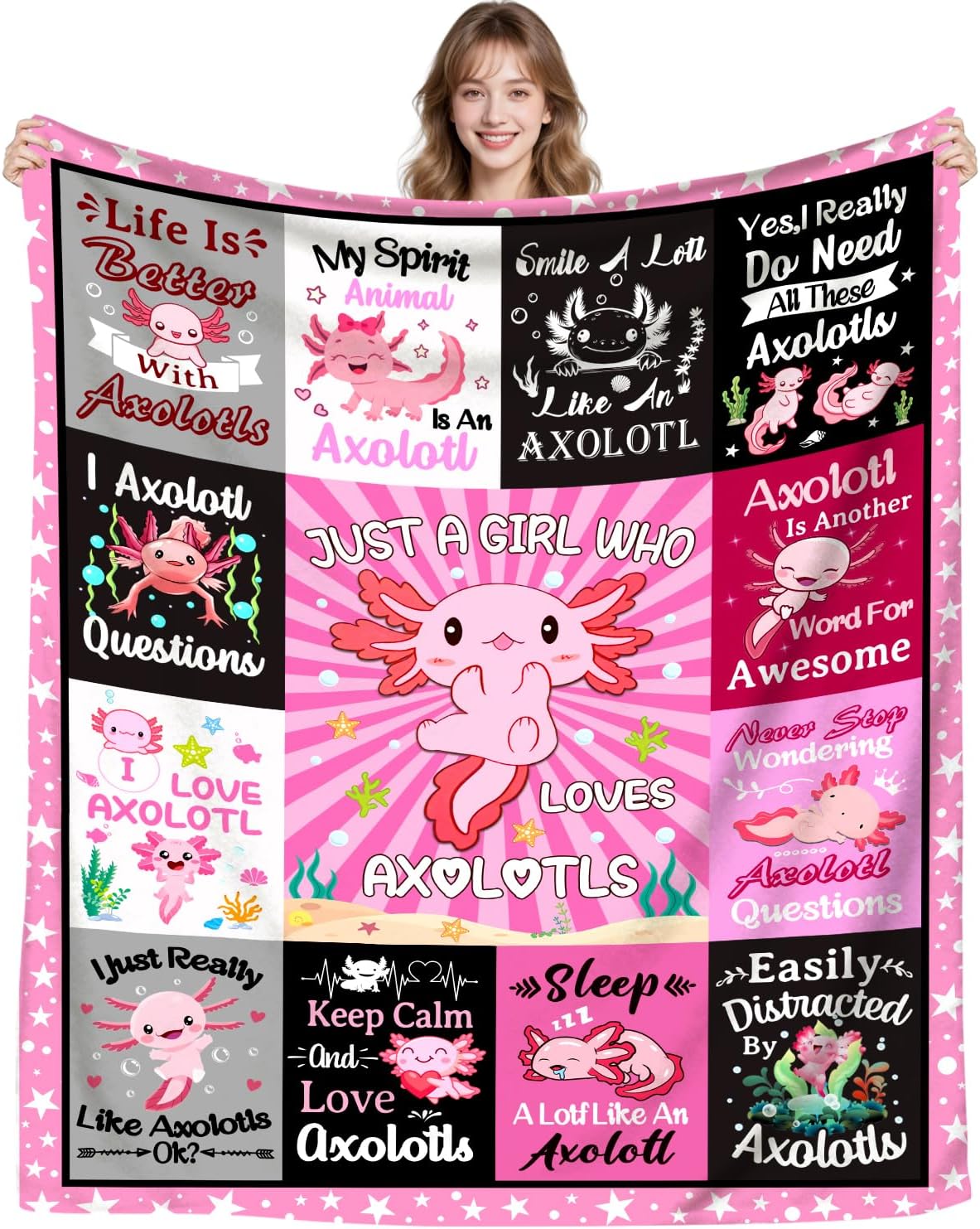 Capybara Lover Just A Girl Throw Blanket Cute Animal Design for Bedroom Decor Gift for Her KawaiiStyle50x40 70x100cm28x39in
Capybara Lover Just A Girl Throw Blanket Cute Animal Design for Bedroom Decor Gift for Her KawaiiStyle50x40 70x100cm28x39in