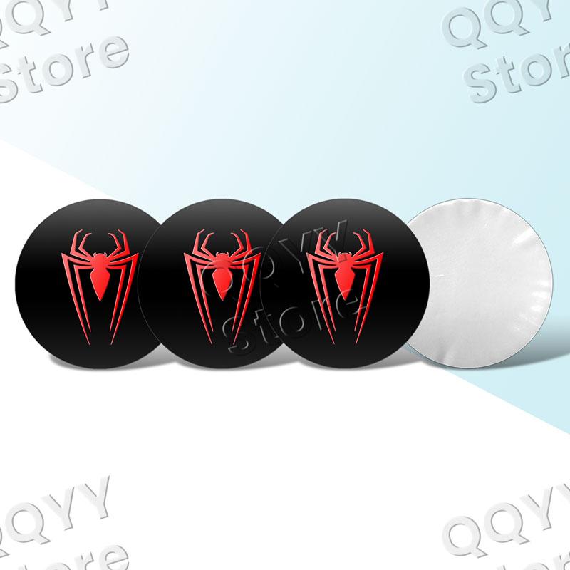 4Pcs 56mm Aluminium Red Spider Logo Car Wheel Center Hub Cap Rims Dust-proof Cover Hubcaps Sticker For Universal Car Accessories
4Pcs 56mm Aluminium Red Spider Logo Car Wheel Center Hub Cap Rims Dust-proof Cover Hubcaps Sticker For Universal Car Accessories
