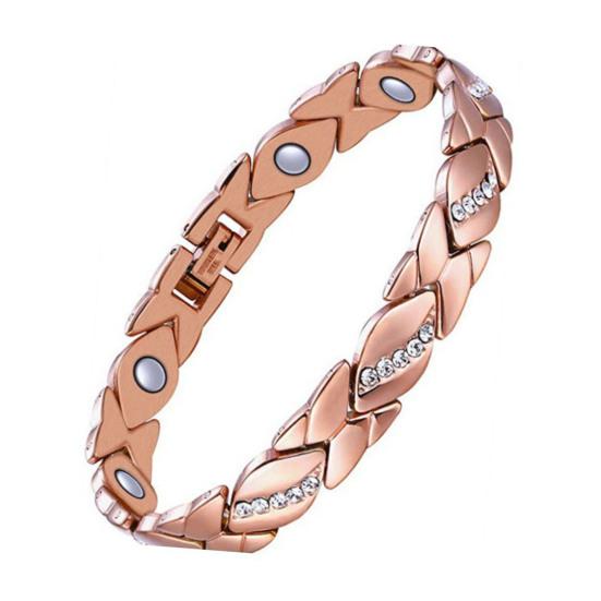 Women Bracelet Micro-Paved Rhinestones Inlaid Leaf Design Electroplated Bangle Wrist Jewelry Accessories розового золота
Women Bracelet Micro-Paved Rhinestones Inlaid Leaf Design Electroplated Bangle Wrist Jewelry Accessories розового золота