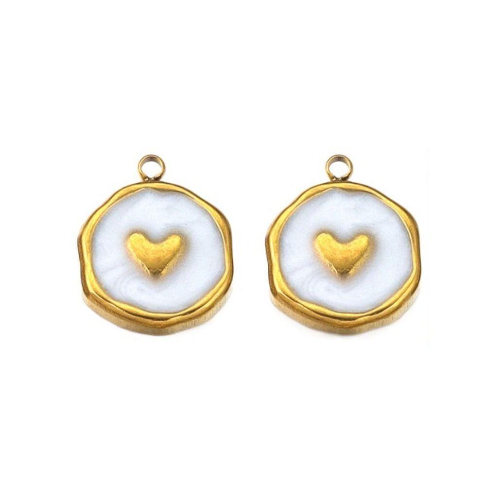 10pcs 0.6inch Heart Pattern Dangle Charm Alloy Round Pendant Decoration for Earring Keychain
10pcs 0.6inch Heart Pattern Dangle Charm Alloy Round Pendant Decoration for Earring Keychain