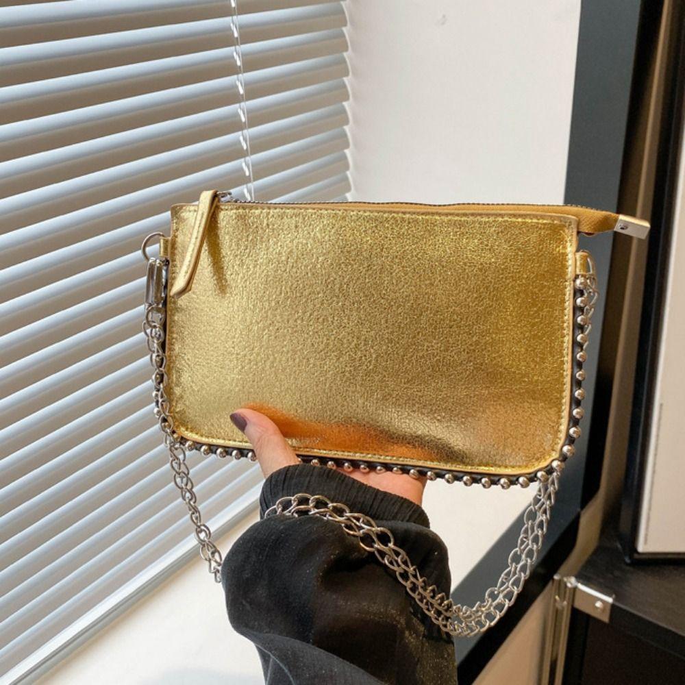 Корейский стиль Винтажная сумка через плечо Rivet Luxury Handbag Trending Underarm Tote Bag Female синий
Корейский стиль Винтажная сумка через плечо Rivet Luxury Handbag Trending Underarm Tote Bag Female синий