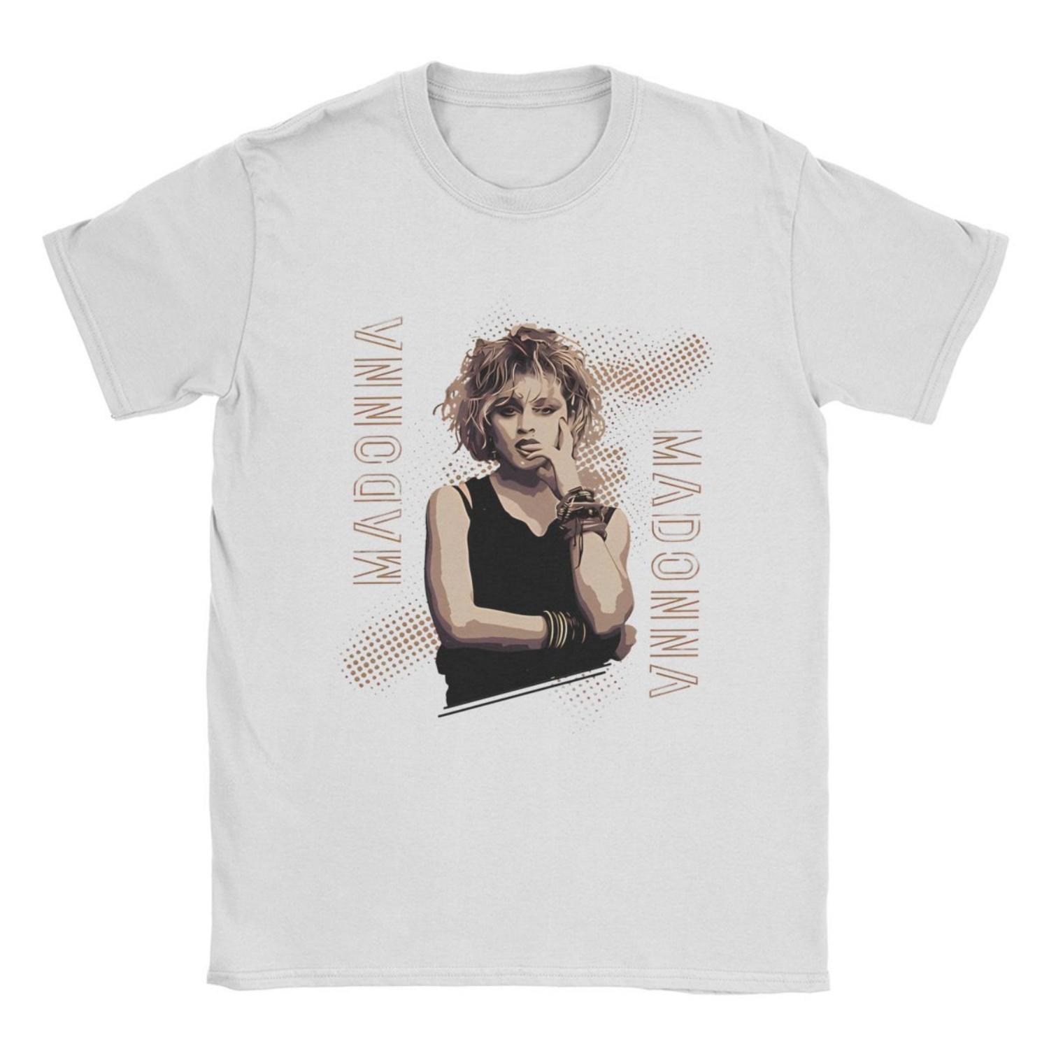 Men Women Madonna Music Vintage Pop Singer T-Shirt Apparel Awesome Summer T Shirts Top Tee Clothes Summer XXXXXL чорний
Men Women Madonna Music Vintage Pop Singer T-Shirt Apparel Awesome Summer T Shirts Top Tee Clothes Summer XXXXXL чорний