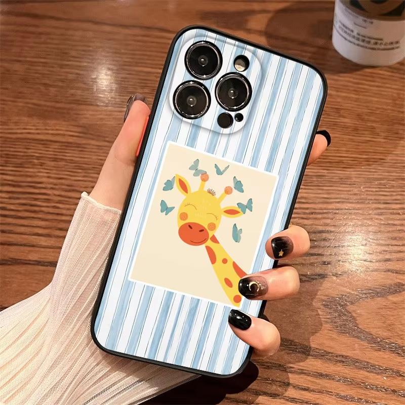 Checkered Grid Cute Animals Phone Case For Samsung Galaxy S26 S25 Ultra S24 S23 FE S22 S21 Plus S20 A56 A55 A54 Shockproof Cover Galaxy S24 Ultra
Checkered Grid Cute Animals Phone Case For Samsung Galaxy S26 S25 Ultra S24 S23 FE S22 S21 Plus S20 A56 A55 A54 Shockproof Cover Galaxy S24 Ultra
