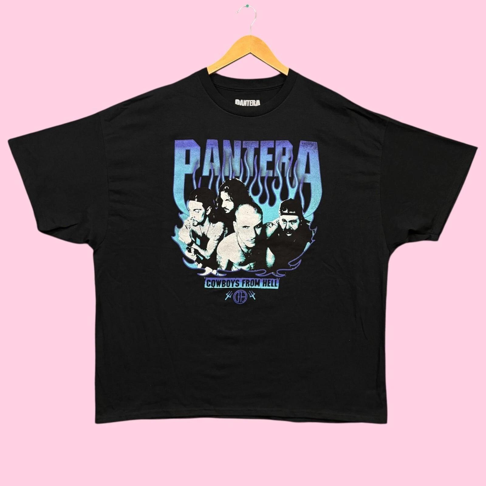 Pantera Cowboys From Hell Heavy Metal Band Tee XXXL 3XL
Pantera Cowboys From Hell Heavy Metal Band Tee XXXL 3XL