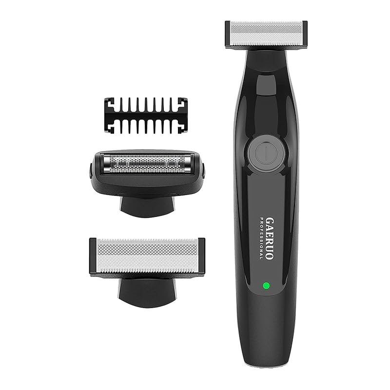 GAERUO body shaver electric mens shaver shaving 15° angle adjustment With net blade IPX7 waterproof unwanted hair treatment dry/foam shave side arm
GAERUO body shaver electric mens shaver shaving 15° angle adjustment With net blade IPX7 waterproof unwanted hair treatment dry/foam shave side arm