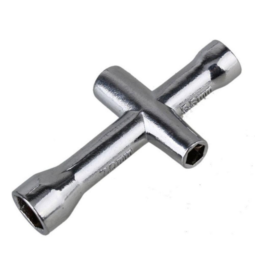 4mm 5mm 5.5mm 7mm Tools RC Car Sleeve Car Wrenches HEX Maintenance 1pc Tools Sleeve Cross Wrenches срібний
4mm 5mm 5.5mm 7mm Tools RC Car Sleeve Car Wrenches HEX Maintenance 1pc Tools Sleeve Cross Wrenches срібний