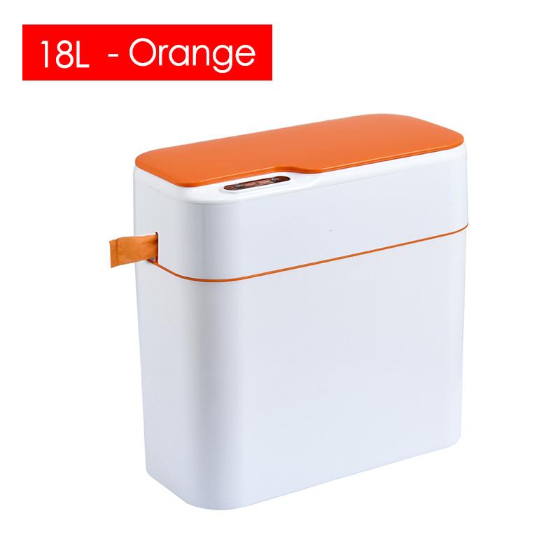 18 л интеллектуальное автоматическое индукционное мусорное ведро с завязкой водонепроницаемое мусорное ведро для кухни гостиной спальни туалета
18 л интеллектуальное автоматическое индукционное мусорное ведро с завязкой водонепроницаемое мусорное ведро для кухни гостиной спальни туалета