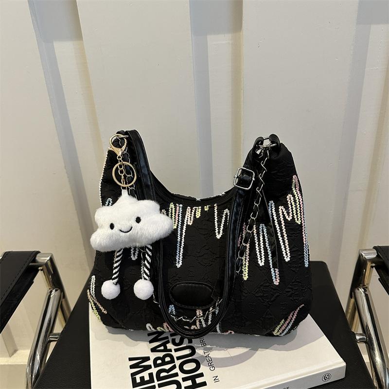 Bag women s large capacity 2025 new summer casual messenger cloth bag fashion tote bag shoulder bag
Bag women s large capacity 2025 new summer casual messenger cloth bag fashion tote bag shoulder bag