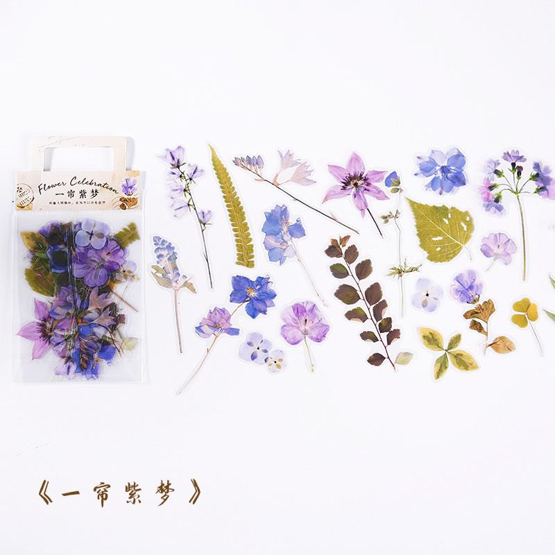 40pcs/pack Fresh Flowers Stickers Transparent Diary Scrapbooking Labels Planner Stickers Decorative Journal Stationery Stickers
40pcs/pack Fresh Flowers Stickers Transparent Diary Scrapbooking Labels Planner Stickers Decorative Journal Stationery Stickers