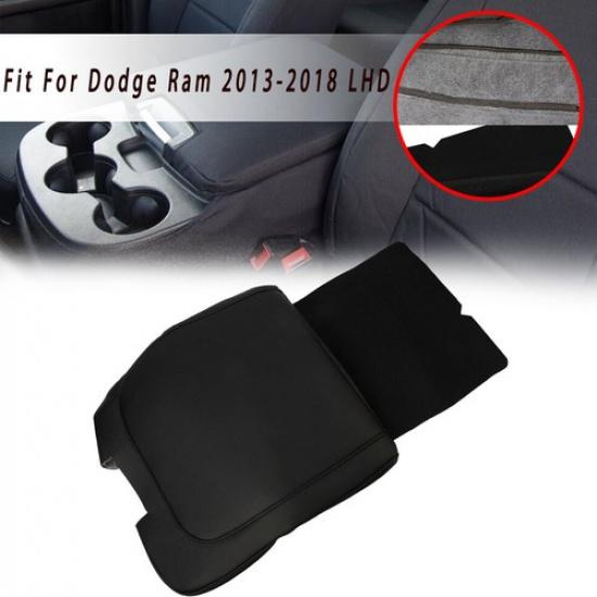 For Dodge Ram 2013-2018 Center Console Lid Leather Armrest Pad Cover Black
For Dodge Ram 2013-2018 Center Console Lid Leather Armrest Pad Cover Black