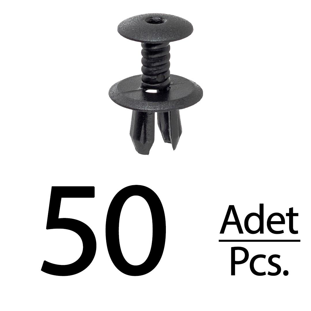Volkswagen Transporter, Touareg, Tiguan, Beetle Trunk Trim Panel Clips - 50 Pieces
Volkswagen Transporter, Touareg, Tiguan, Beetle Trunk Trim Panel Clips - 50 Pieces