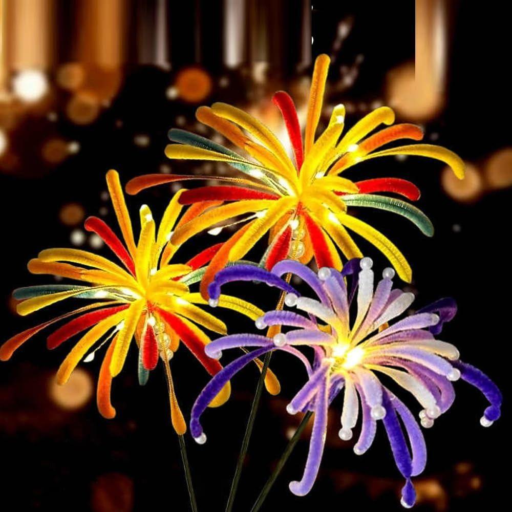 Colorful Firework Fireworks Twist Stick DIY Set DIY Flower Bouquet for Home Atmosphere Decor різнокольоровий
Colorful Firework Fireworks Twist Stick DIY Set DIY Flower Bouquet for Home Atmosphere Decor різнокольоровий