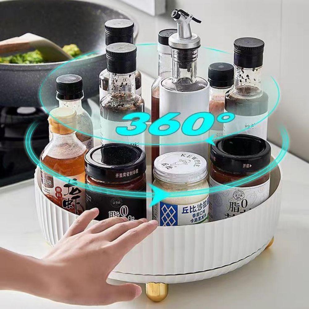 Вращающийся на 360 градусов ящик для хранения кухонных принадлежностей, соусов, уксуса, приправ, ящик для хранения косметики, закусок, фруктов, мульти белый
Вращающийся на 360 градусов ящик для хранения кухонных принадлежностей, соусов, уксуса, приправ, ящик для хранения косметики, закусок, фруктов, мульти белый