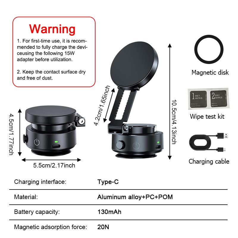 2025 Новый магнитный автомобильный держатель для телефона Универсальный вакуумный присоска Складной кронштейн Универсальная поддержка навигации Прямая трансляция
2025 Новый магнитный автомобильный держатель для телефона Универсальный вакуумный присоска Складной кронштейн Универсальная поддержка навигации Прямая трансляция