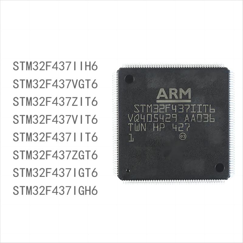 10PCS brand new STM32F437seriesIIH6 VGT6 ZIT6 VIT6 IIT6 ZGT6 IGT6 IGH6 STM32F437IIH6(8PCS)
10PCS brand new STM32F437seriesIIH6 VGT6 ZIT6 VIT6 IIT6 ZGT6 IGT6 IGH6 STM32F437IIH6(8PCS)