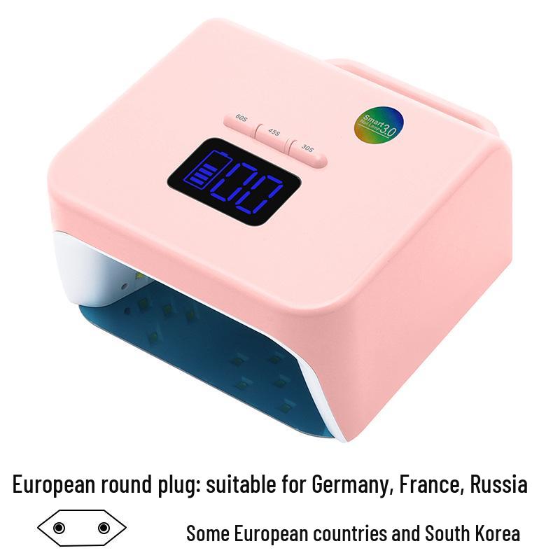 220 Вт Портативная Беспроводная Быстросохнущая Лампа для Ногтей
220 Вт Портативная Беспроводная Быстросохнущая Лампа для Ногтей