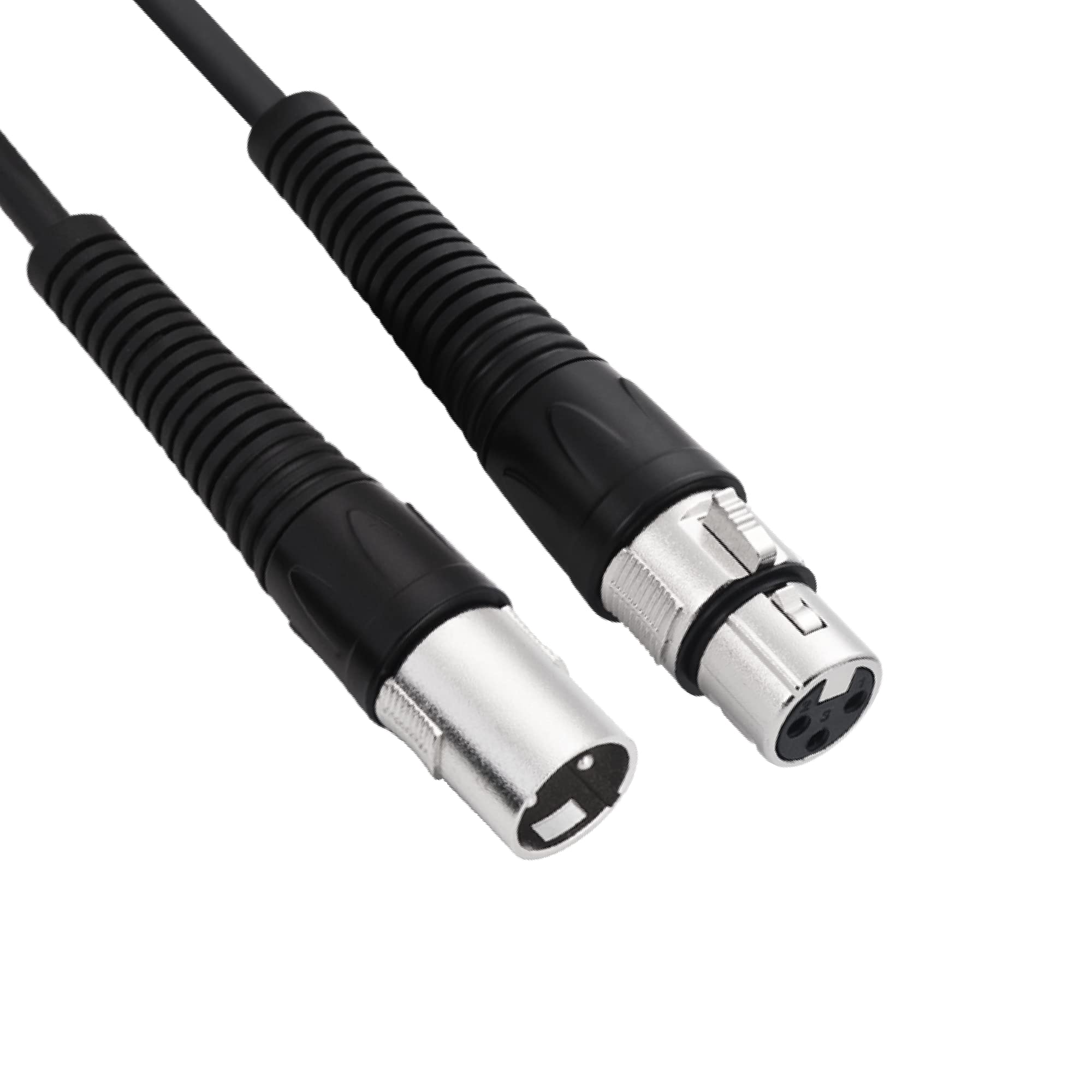 CAROL XLR Microphone Cable to 6 Meter Microphone Cable Black Integrated Design Compatible with XLR Preamps and Audio Accessories (Female Male) чорний
CAROL XLR Microphone Cable to 6 Meter Microphone Cable Black Integrated Design Compatible with XLR Preamps and Audio Accessories (Female Male) чорний