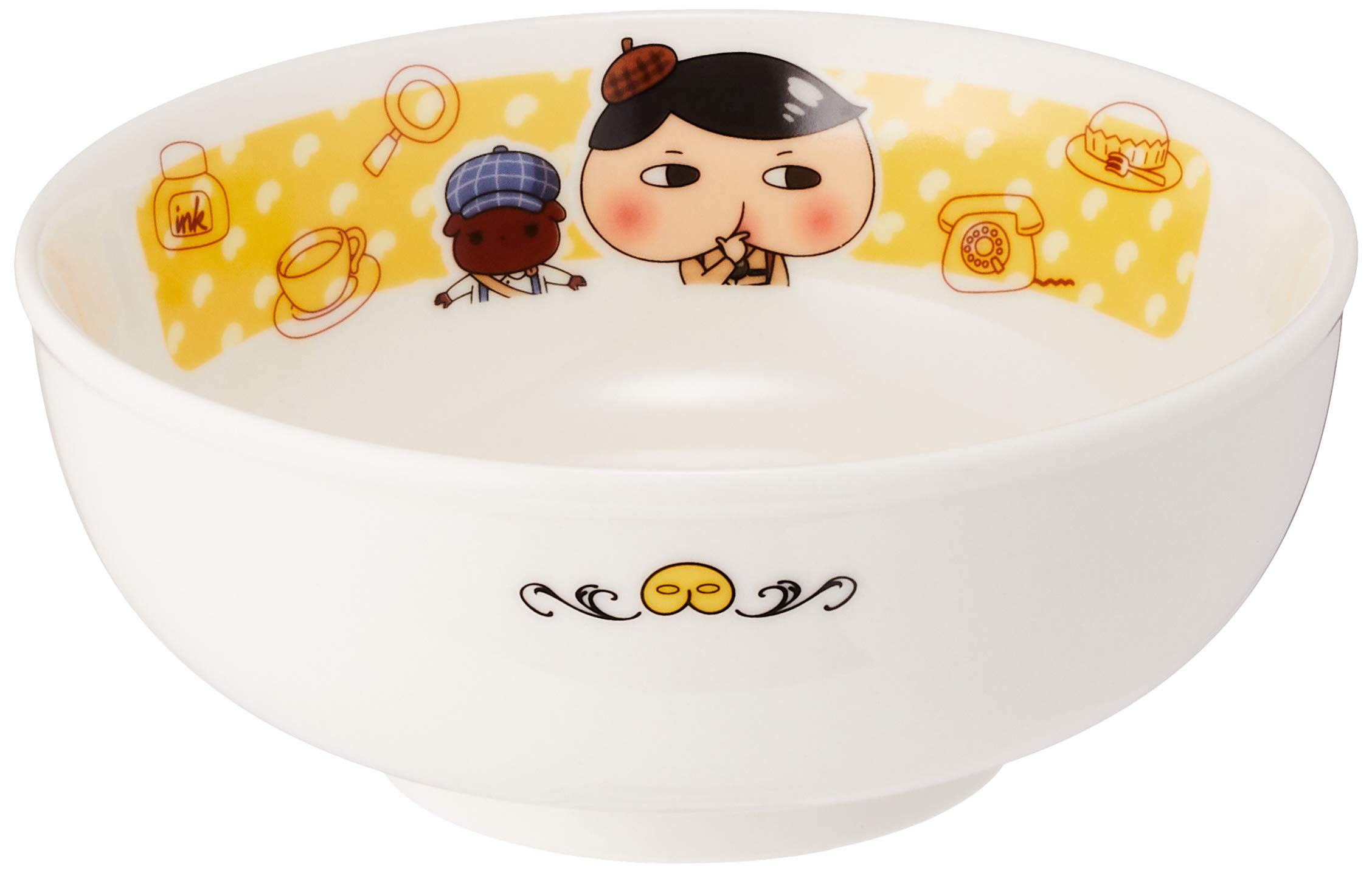 Ramen Product 804115 Butt Detective Bowl, 14.5cm Diameter, Children s Tableware, White, Number белый
Ramen Product 804115 Butt Detective Bowl, 14.5cm Diameter, Children s Tableware, White, Number белый