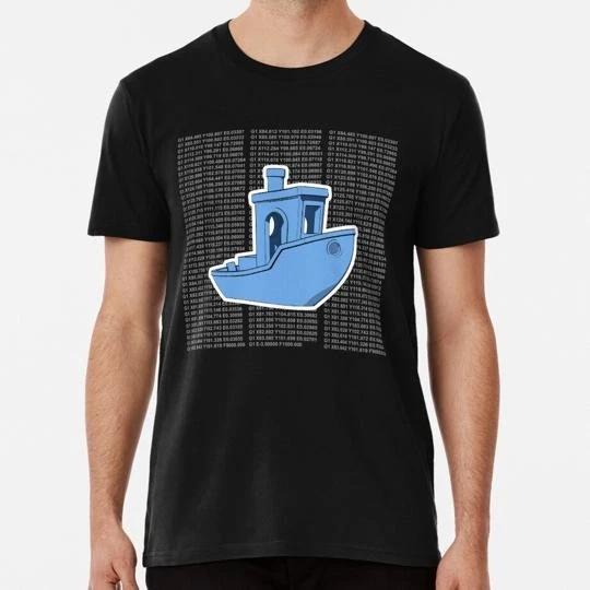 G Code Benchy Size S to 5XL Made in the USA T shirt L
G Code Benchy Size S to 5XL Made in the USA T shirt L