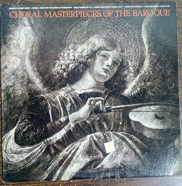 LP Record AMOR ARTIS CHORALE JOHANNES SOMARY Choral Masterpieces Of The Baroque MCA1404 MCA WESTMINSTE US Classical Used
LP Record AMOR ARTIS CHORALE JOHANNES SOMARY Choral Masterpieces Of The Baroque MCA1404 MCA WESTMINSTE US Classical Used