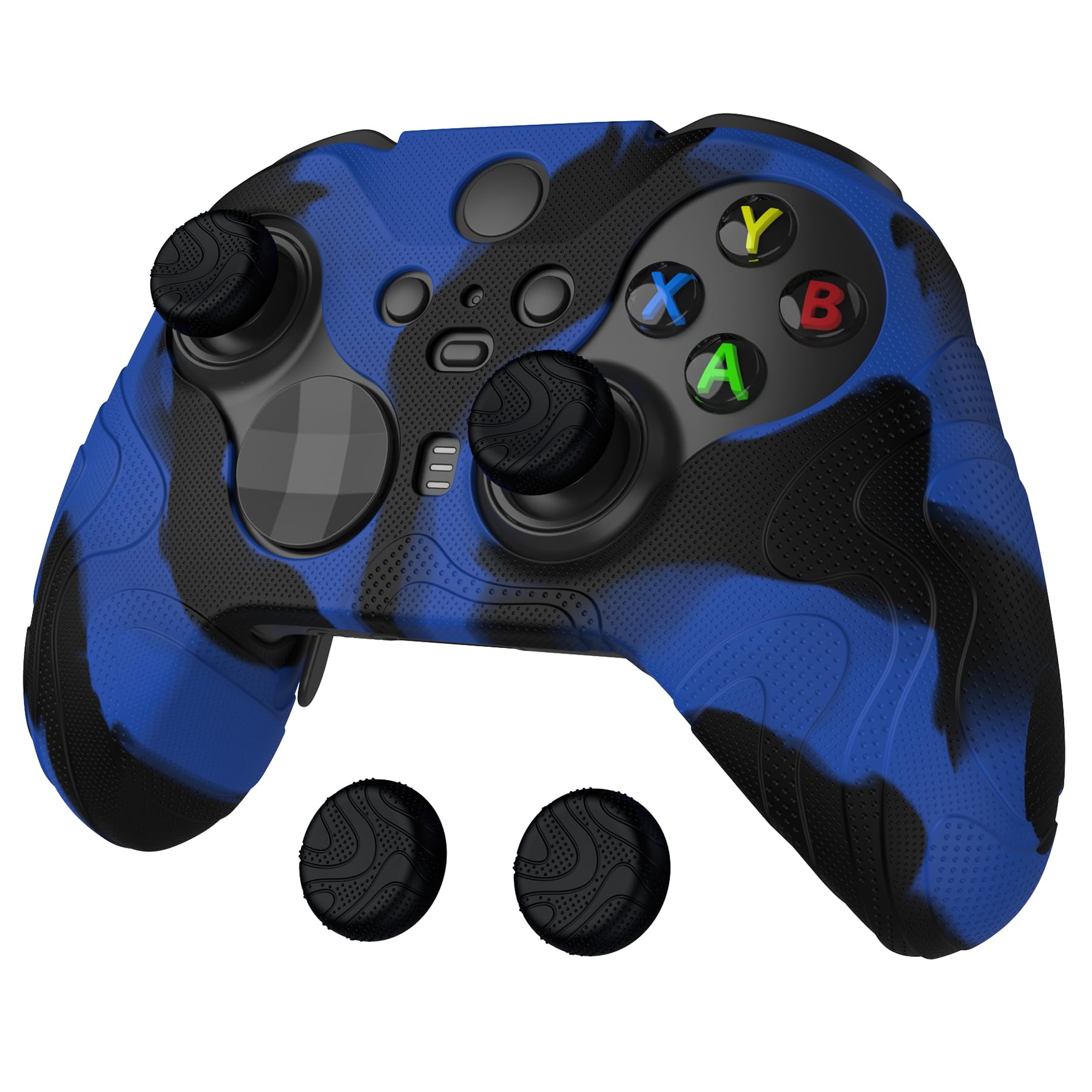 PlayVital Mountain Range Edition Compatible with Xbox Elite Wireless Controller Series 2 Elite Series 2 Core Silicone Cover with Thumb Grip Blue Black
PlayVital Mountain Range Edition Compatible with Xbox Elite Wireless Controller Series 2 Elite Series 2 Core Silicone Cover with Thumb Grip Blue Black